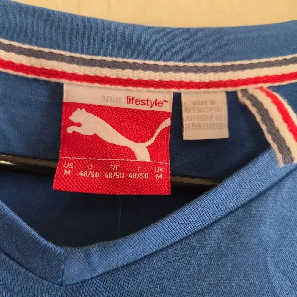 NWT Puma Logo Tee - Picture 4 of 8